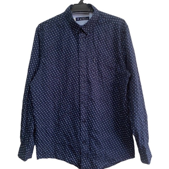Ben Sherman Longsleeve button down shirt - Size L - Picture 1 of 5